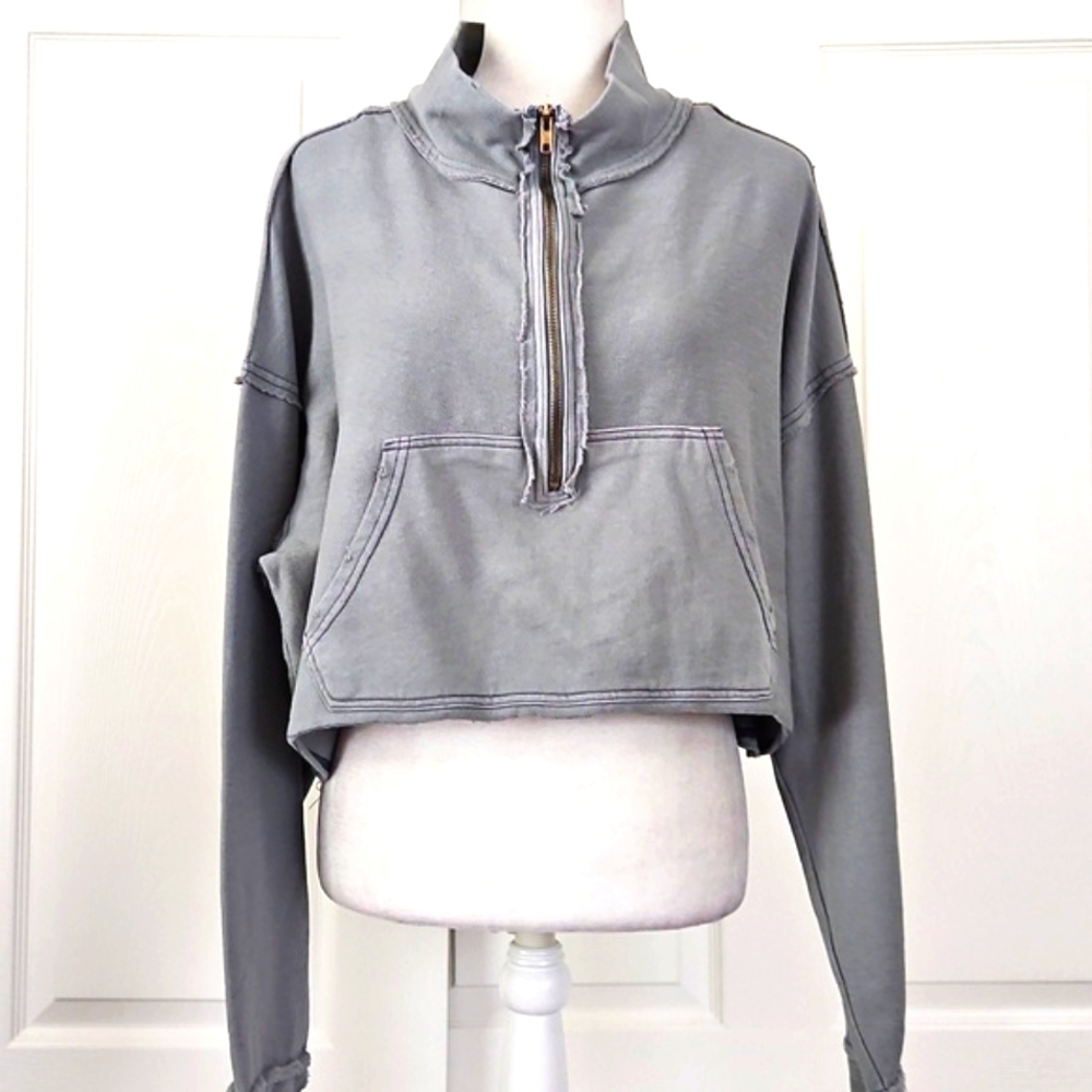 FP We The Free NWT Cropped Sweater Top